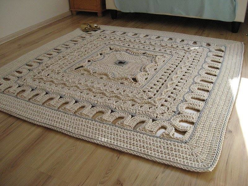 idee per tappeti in corda di poliestere