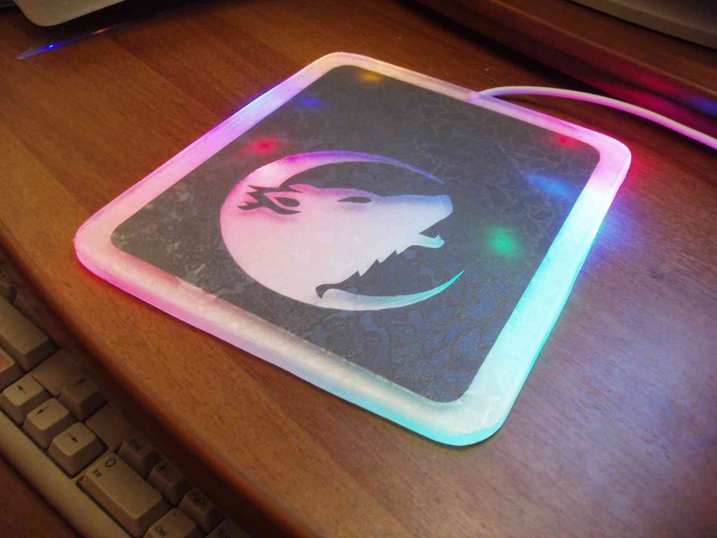 foto di decorazioni per tappetino per mouse del computer