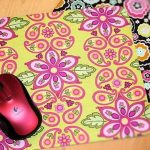 design del tappetino per mouse del computer