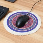 foto del tappetino per mouse del computer