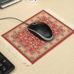 decorazione fotografica del tappetino per mouse del computer