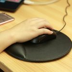 foto di design del tappetino per mouse del computer