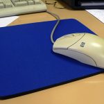 progettazione fotografica del tappetino per mouse del computer