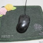 opzioni per foto del tappetino per mouse del computer
