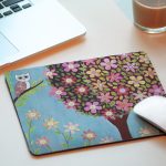 idee per l'arredamento del tappetino per il mouse del computer