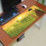 foto di design del tappetino per mouse del computer