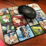 foto delle opzioni del tappetino per mouse del computer