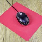 decorazione del tappetino per mouse del computer