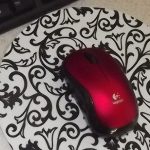 idee per decorare il tappetino per il mouse del computer