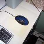 design del tappetino per mouse del computer
