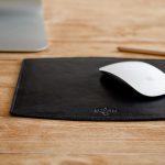 progettazione fotografica del tappetino per mouse del computer