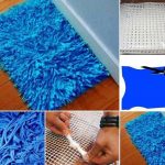Idee di design per tappeti fai da te con oggetti vecchi