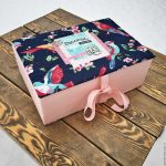 decorare scatole portaoggetti