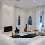 tulle bianco all'interno