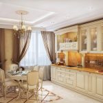tulle marrone all'interno