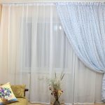 tulle di organza nella sala