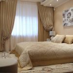 tulle nell'interno della camera da letto