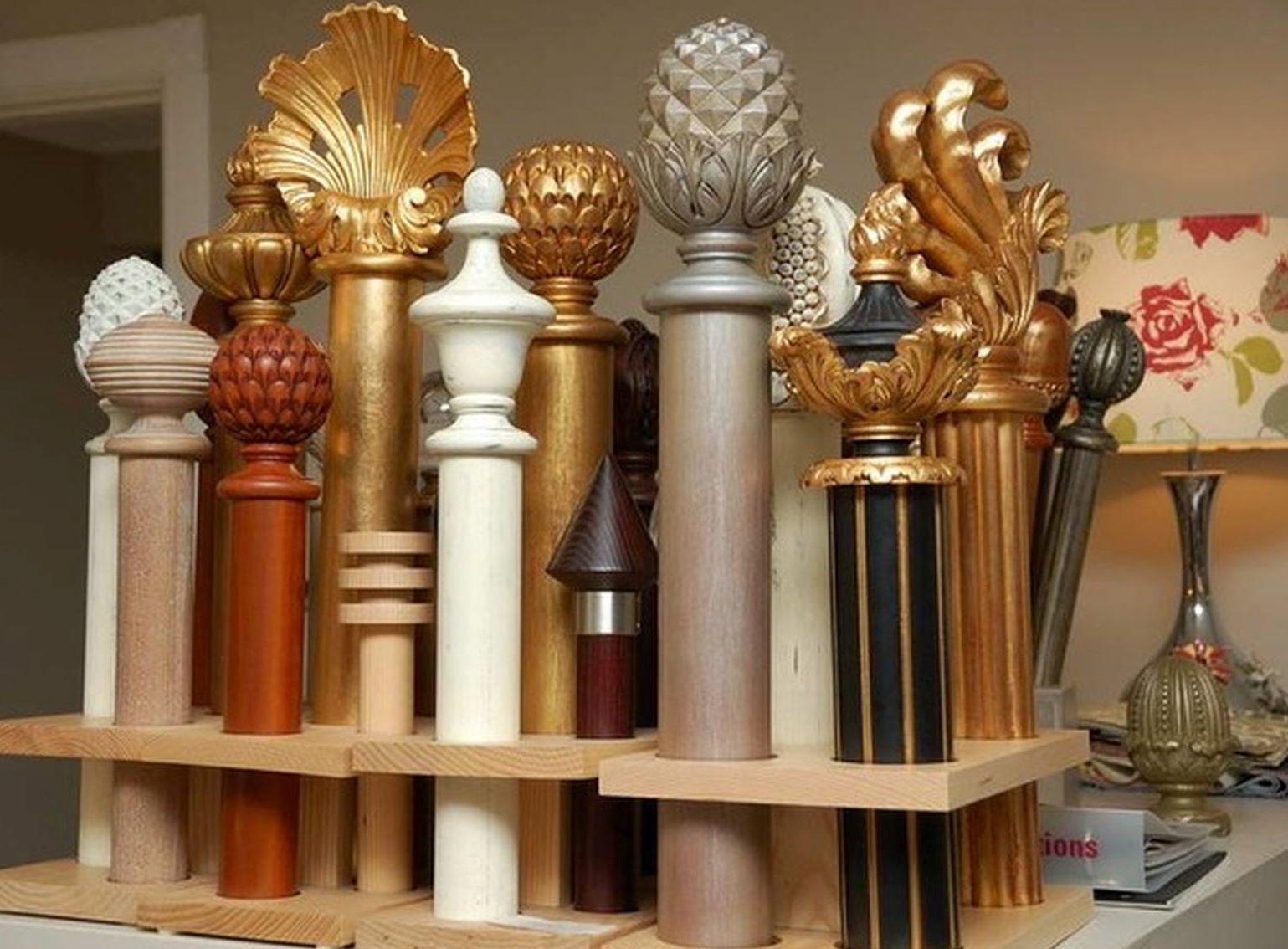foto di decorazioni con cornici rotonde