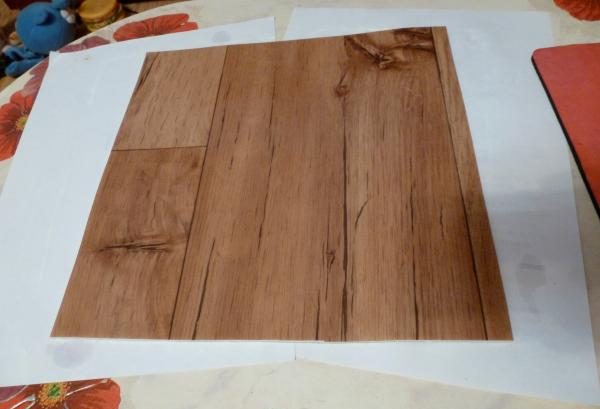 quadrato di linoleum