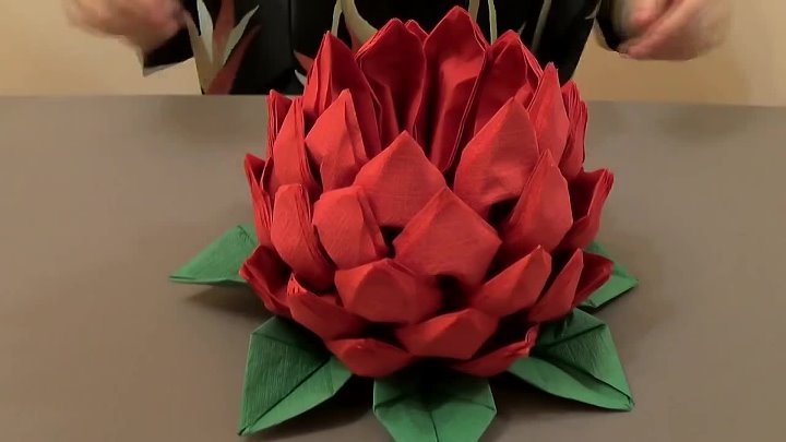 loto da foto su tovagliolo