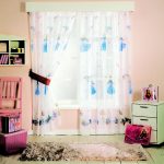 tulle per la luce della cameretta dei bambini