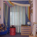 tulle per la cameretta di un bambino