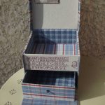 Decorazione di scatole fai da te