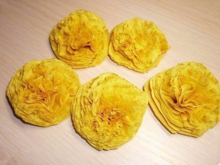 dente di leone da foto su tovagliolo