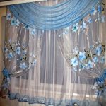 tende di organza