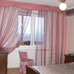 idee per tende in organza