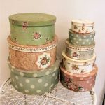 decorazione della scatola originale