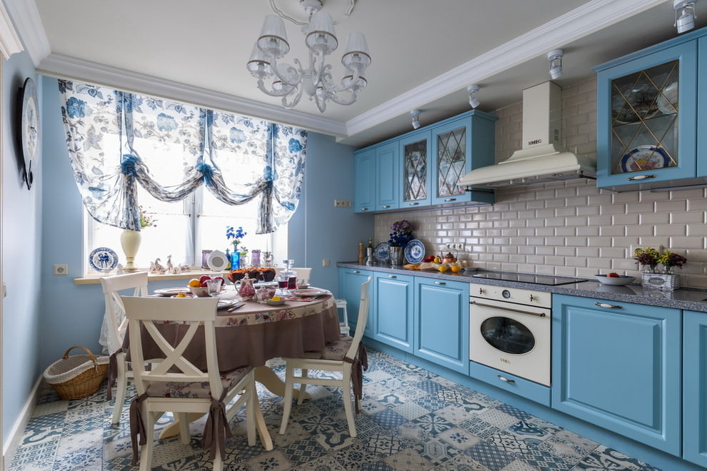 cucina in stile provenzale
