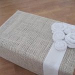 decorare scatole regalo