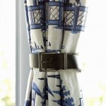 fermatende per tende design d'interni