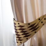 fermatende per tende design d'interni