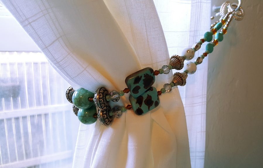 collana con fermatende