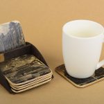 sottobicchiere per tazza calda