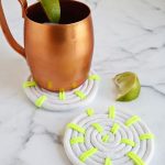 sottobicchiere per foto di design di tazze calde