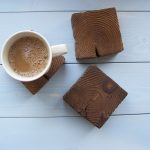 idee di design per sottobicchieri per tazze calde