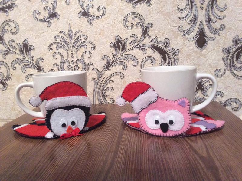 sottobicchiere per interno tazza calda