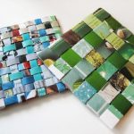 idee di design per sottobicchieri per tazze calde