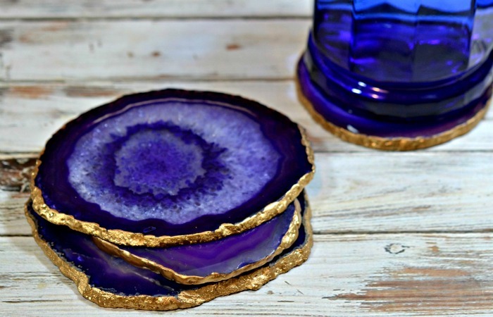 sottobicchiere per tazza calda in agata