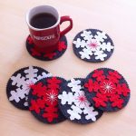 sottobicchiere per decorazione di tazze calde