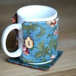sottobicchiere per foto di decorazioni per tazze calde