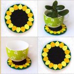 sottobicchiere per idee di decorazioni per tazze calde