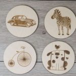 sottobicchiere per foto di design di tazze calde