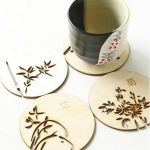 sottobicchiere per idee decorative per tazze calde