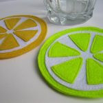 idee di design per sottobicchieri per tazze calde