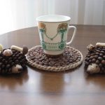 recensione del sottobicchiere per tazza calda