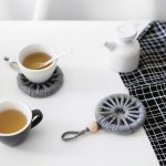 sottobicchiere per tazze calde foto